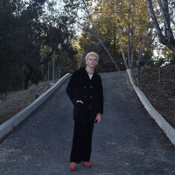 susan lynn Jackets & Blazers - Susan Lynn Faux Fur Black Button Front Coat- L